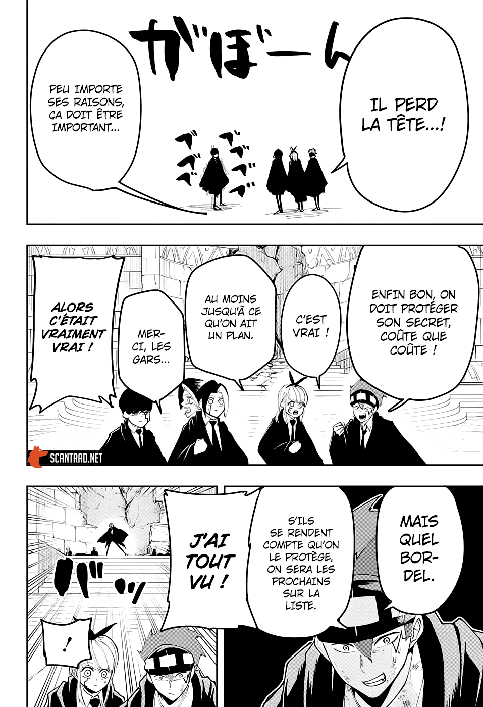 Read MASHLE FR Manga Online