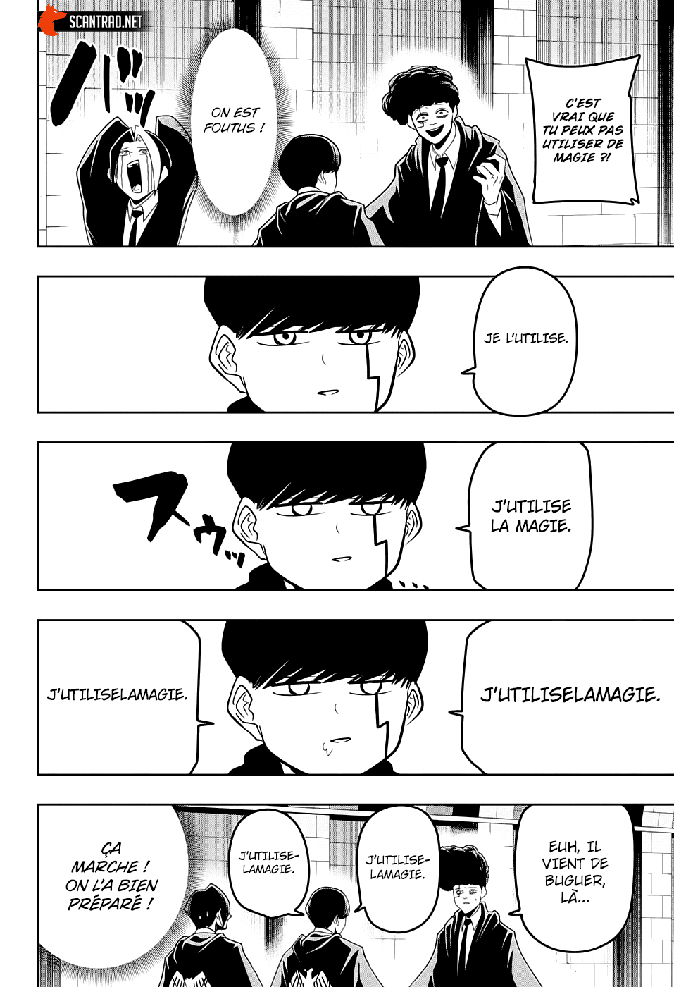 Read MASHLE FR Manga Online