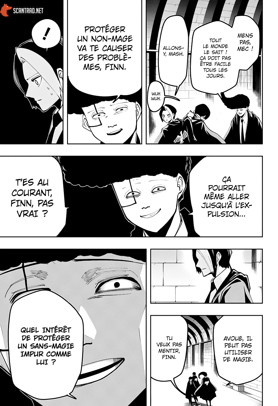 Read MASHLE FR Manga Online