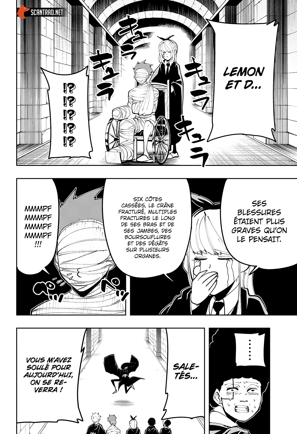 Read MASHLE FR Manga Online