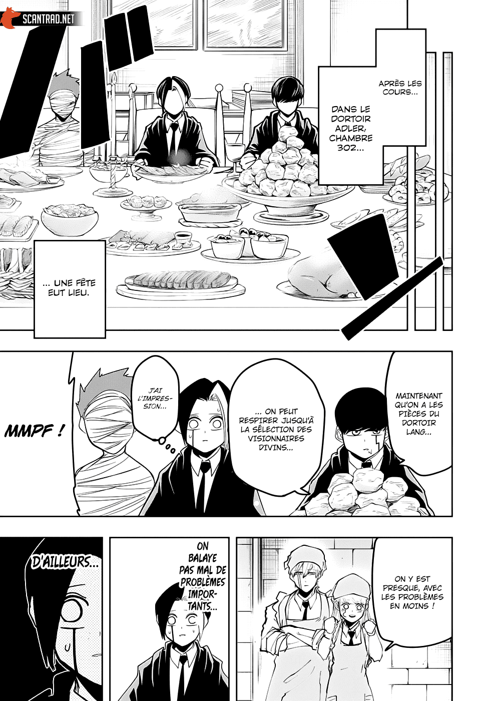 Read MASHLE FR Manga Online