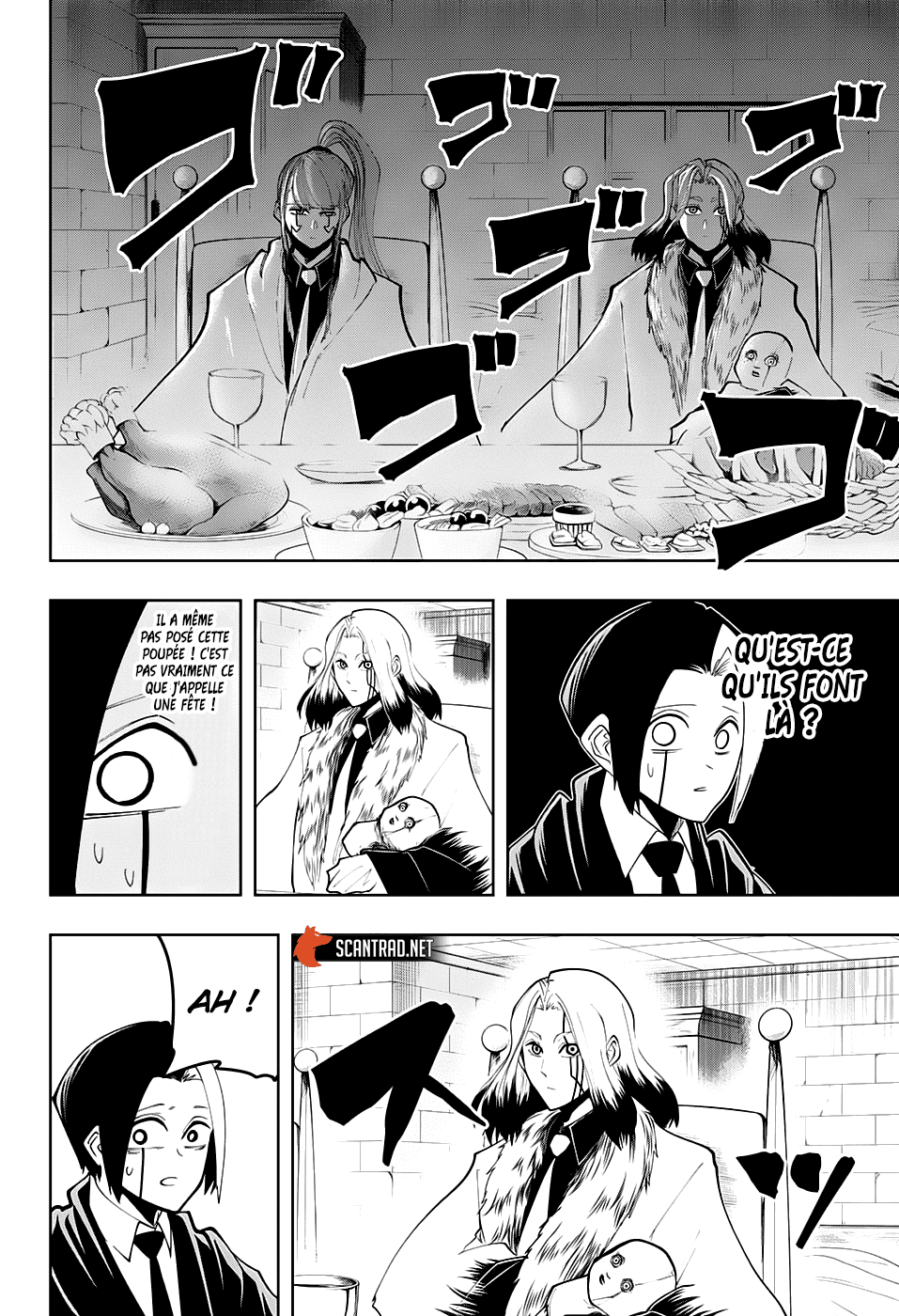 Read MASHLE FR Manga Online