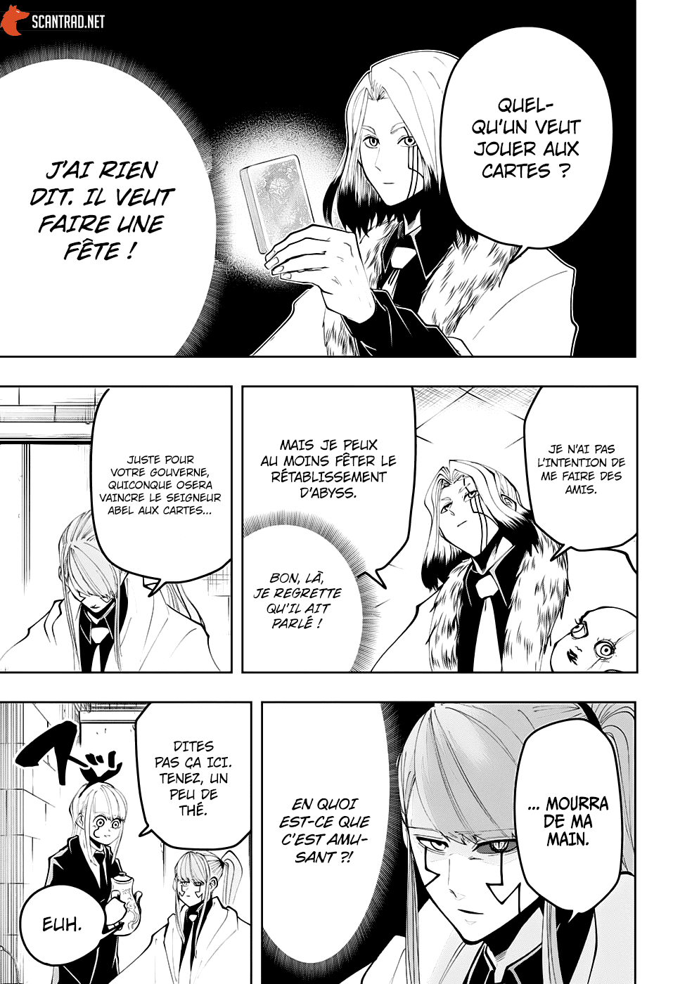 Read MASHLE FR Manga Online