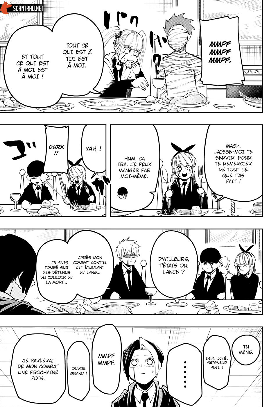 Read MASHLE FR Manga Online