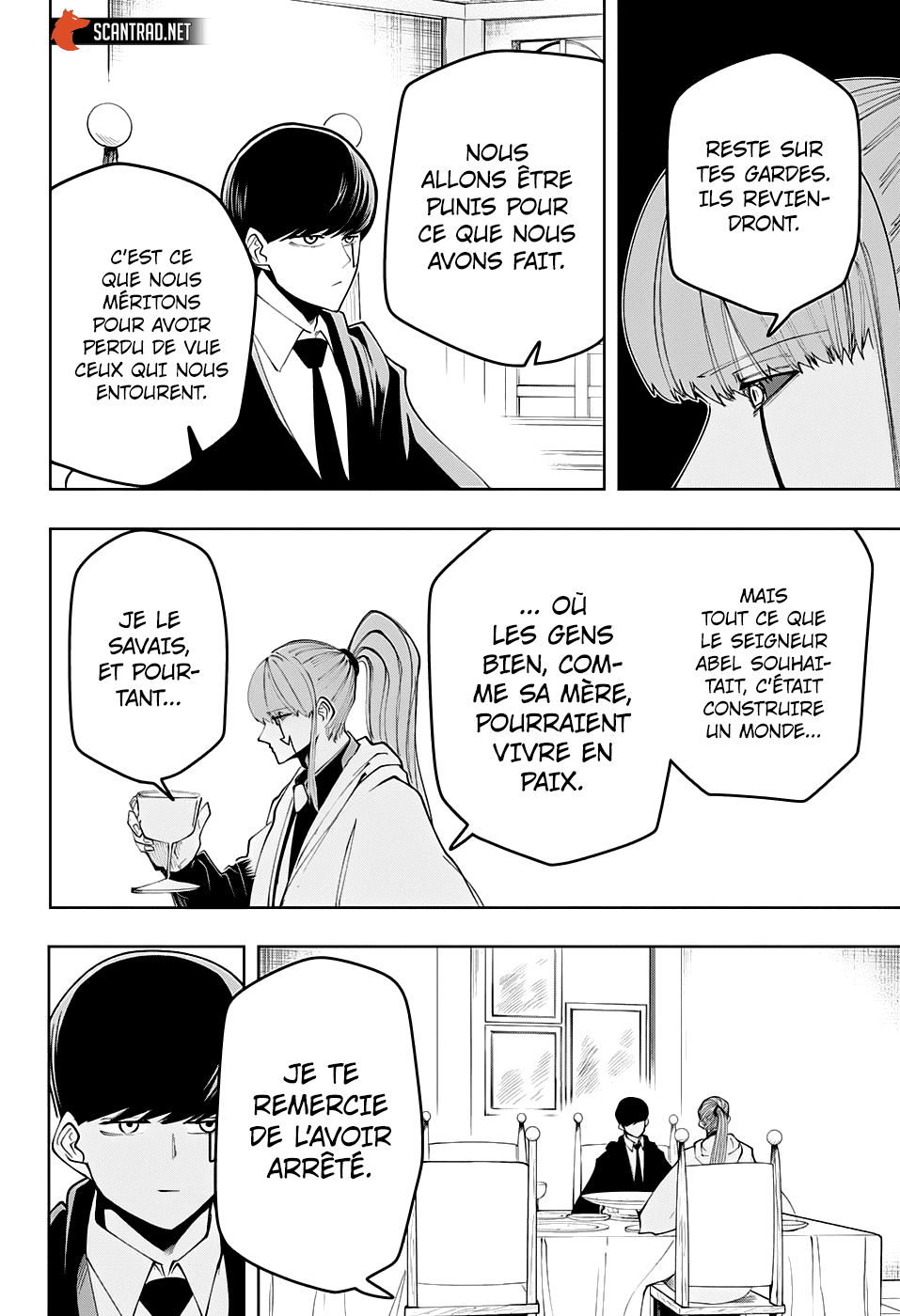 Read MASHLE FR Manga Online