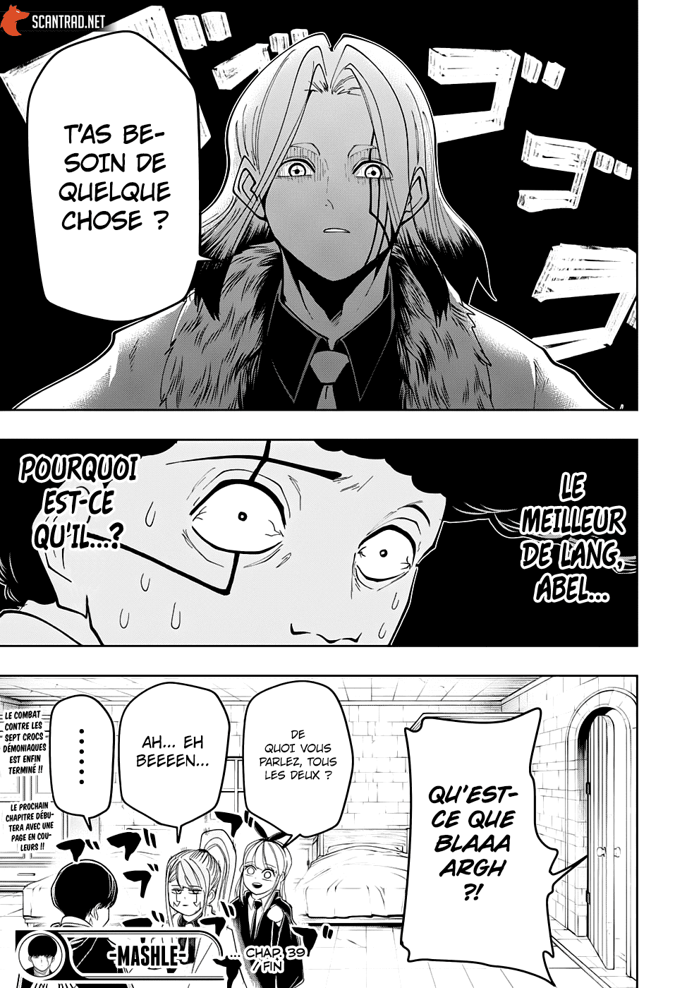 Read MASHLE FR Manga Online