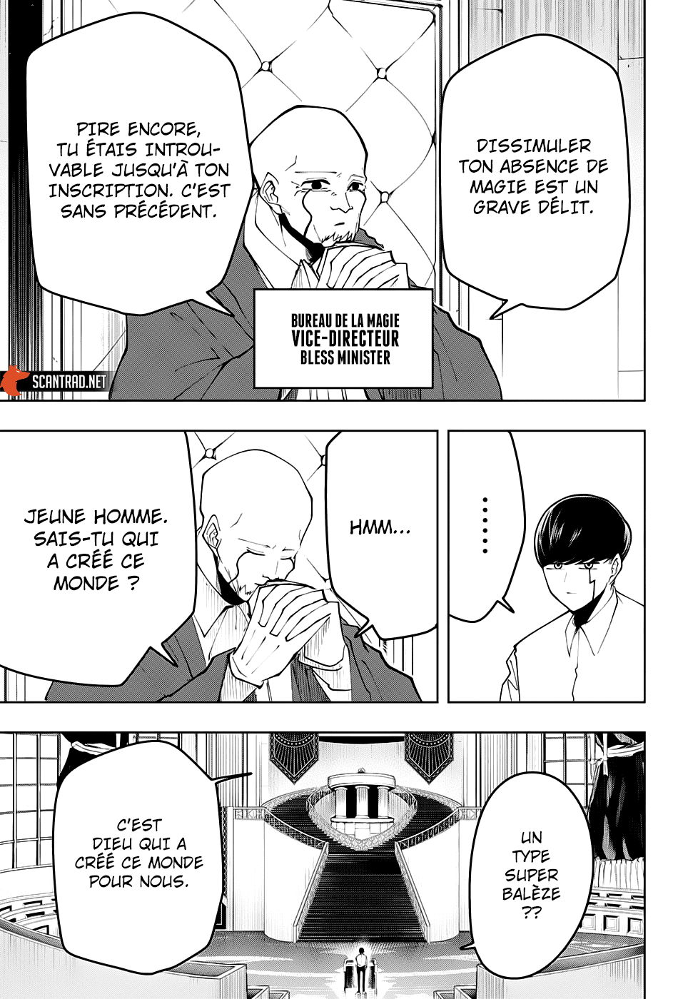 Read MASHLE FR Manga Online