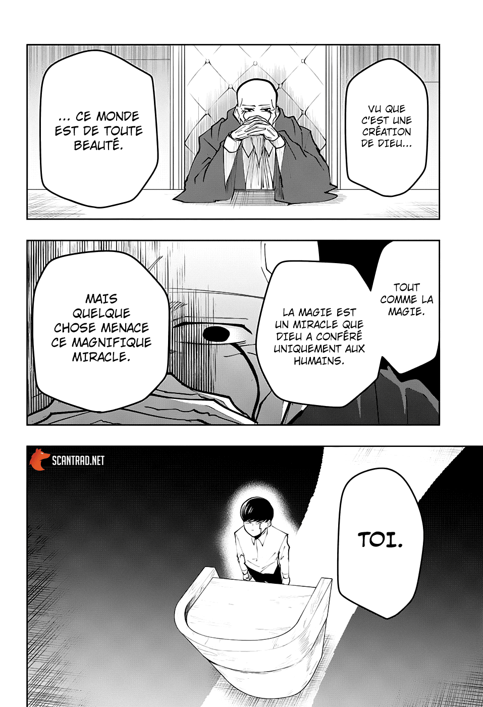 Read MASHLE FR Manga Online