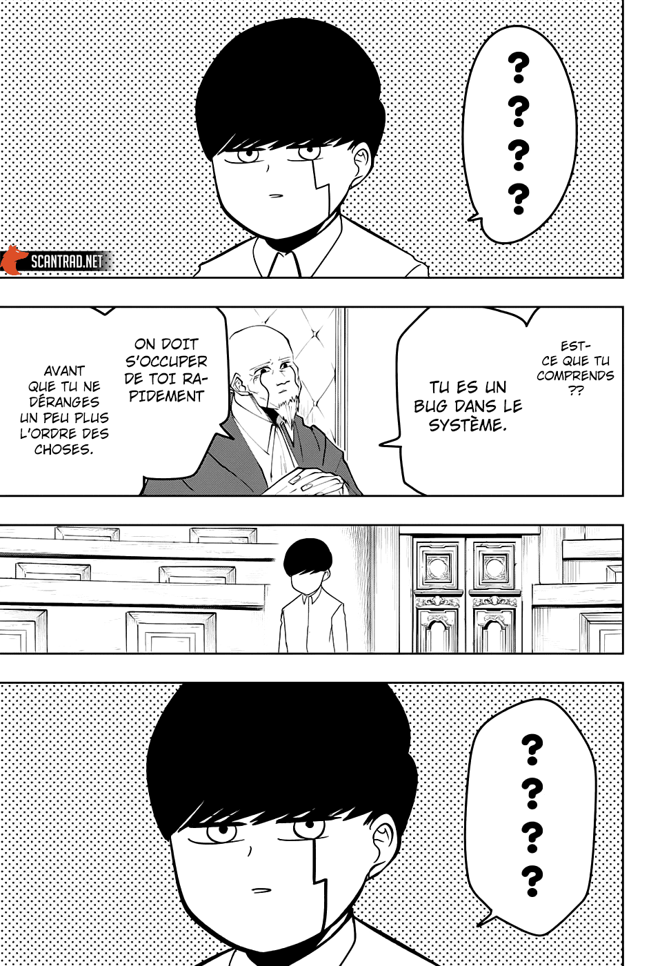 Read MASHLE FR Manga Online