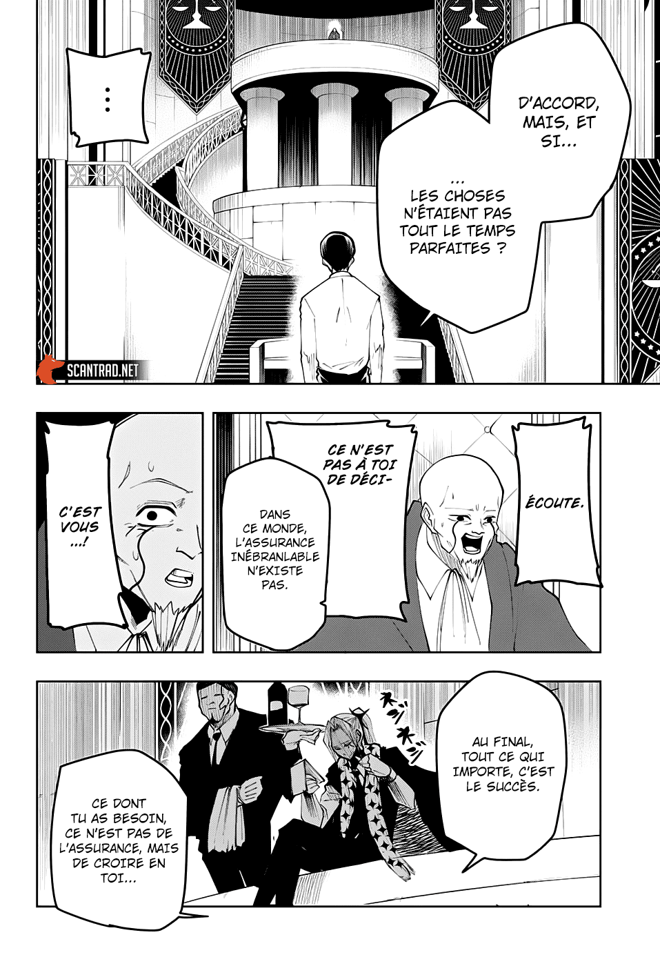 Read MASHLE FR Manga Online