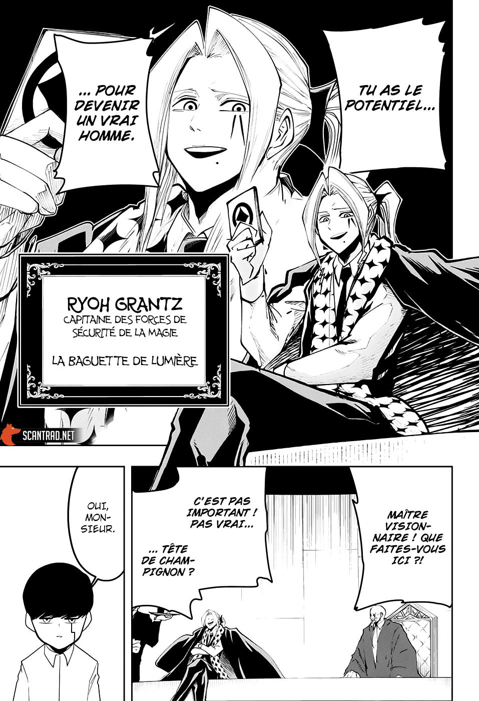 Read MASHLE FR Manga Online