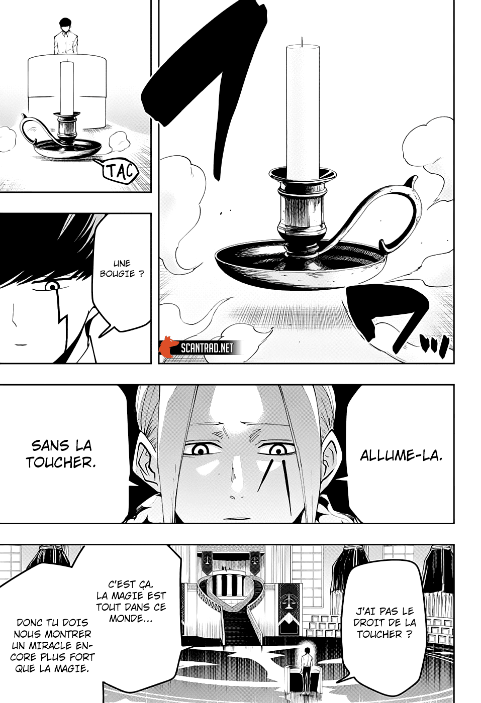 Read MASHLE FR Manga Online