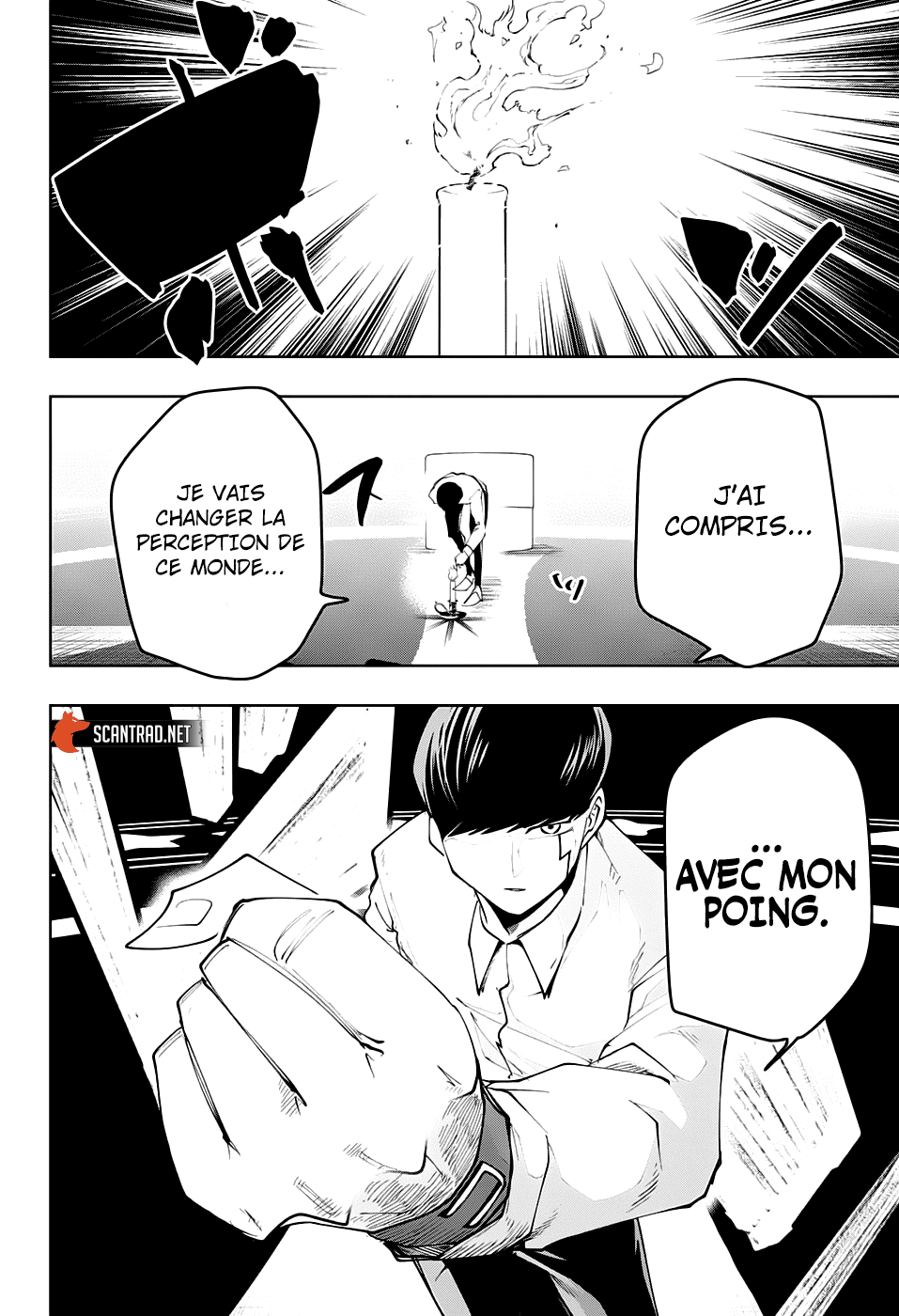 Read MASHLE FR Manga Online