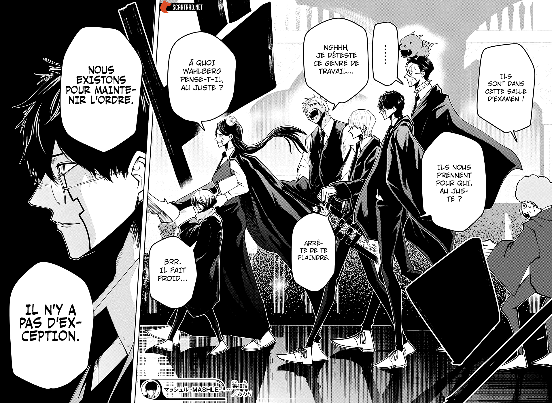 Read MASHLE FR Manga Online