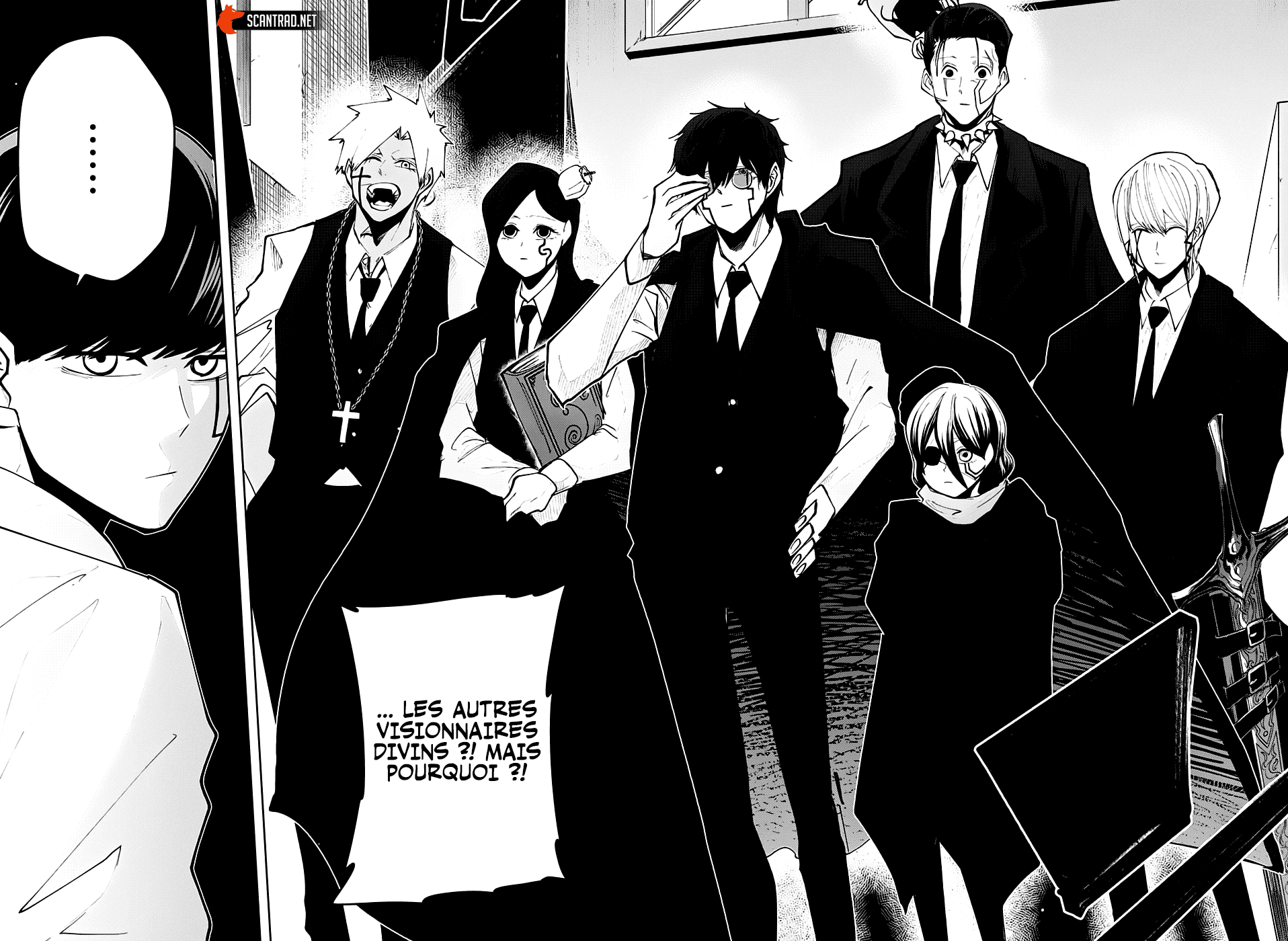 Read MASHLE FR Manga Online