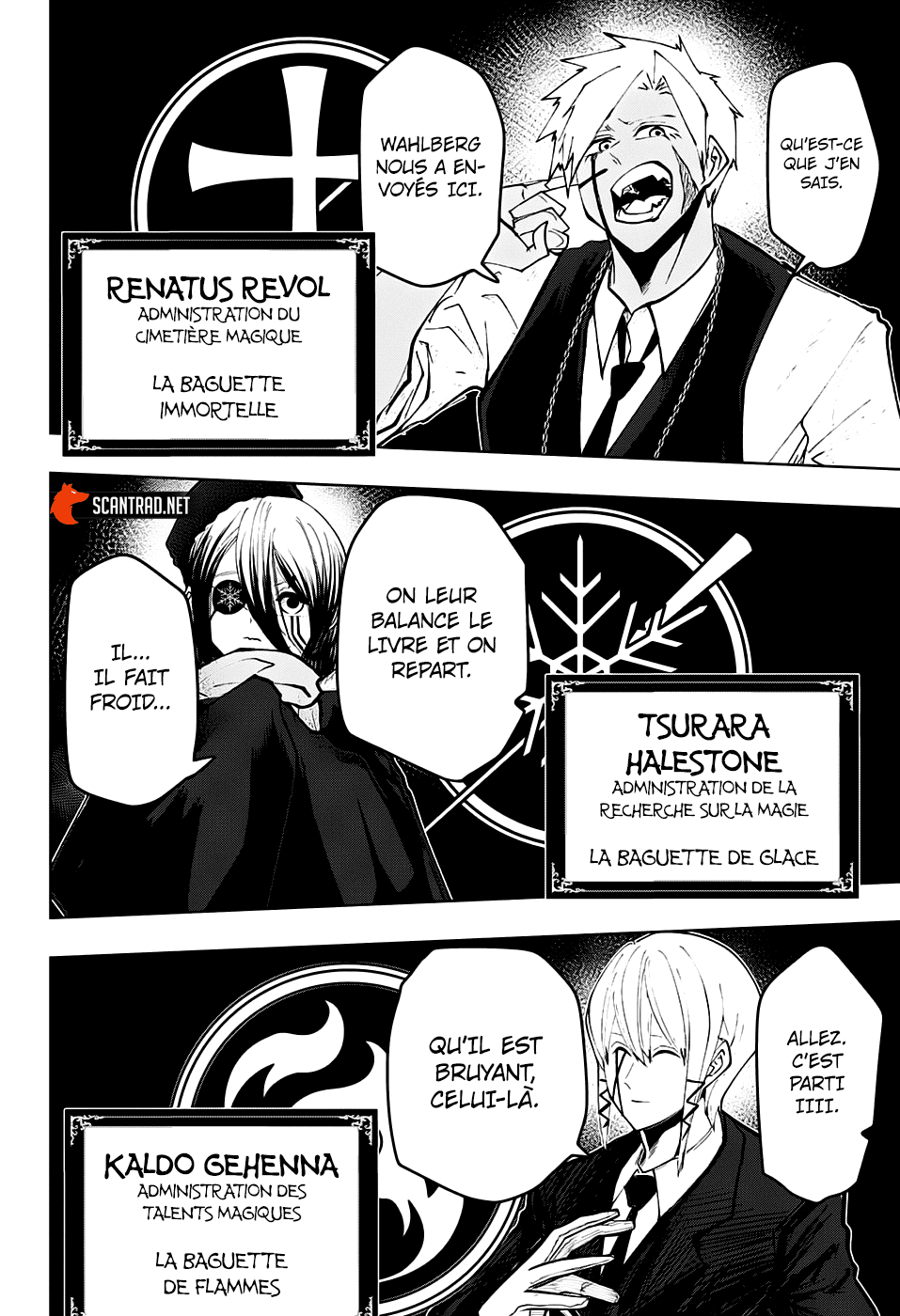 Read MASHLE FR Manga Online