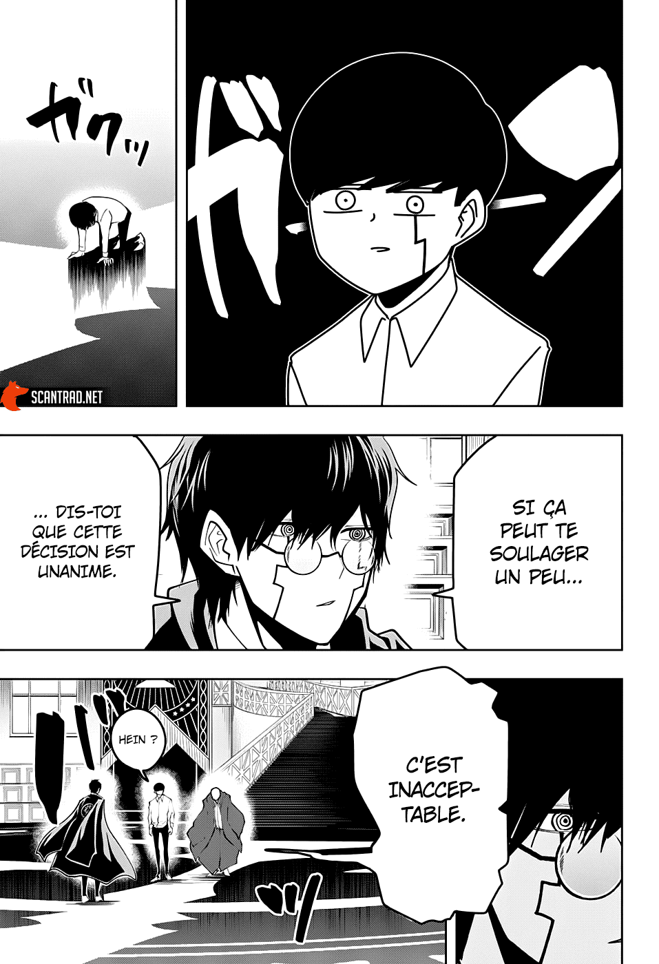 Read MASHLE FR Manga Online