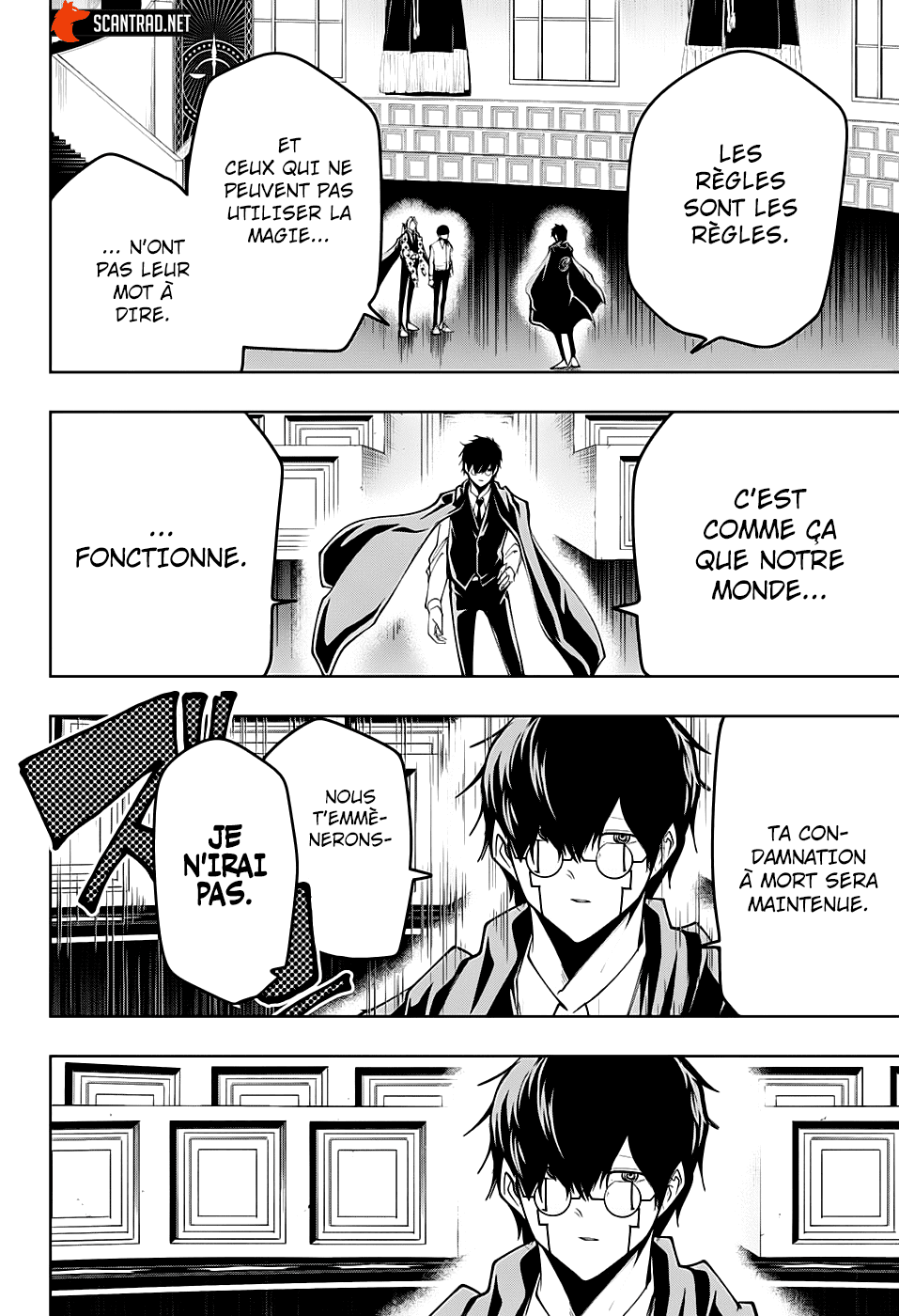 Read MASHLE FR Manga Online