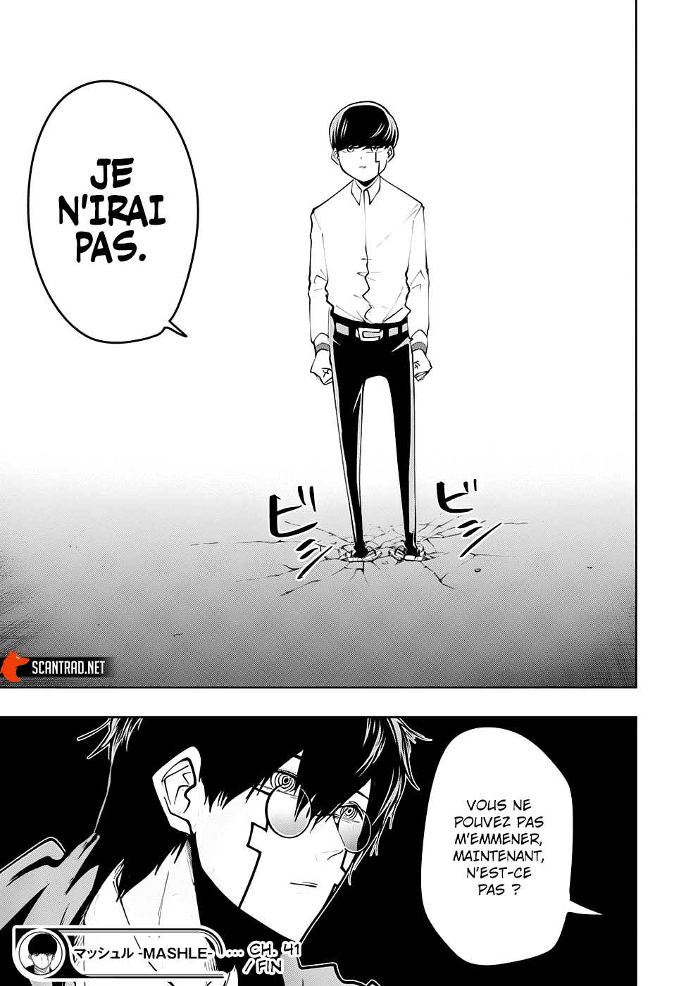 Read MASHLE FR Manga Online