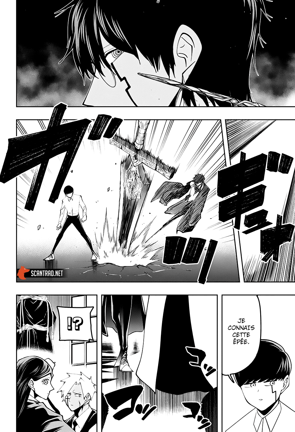 Read MASHLE FR Manga Online