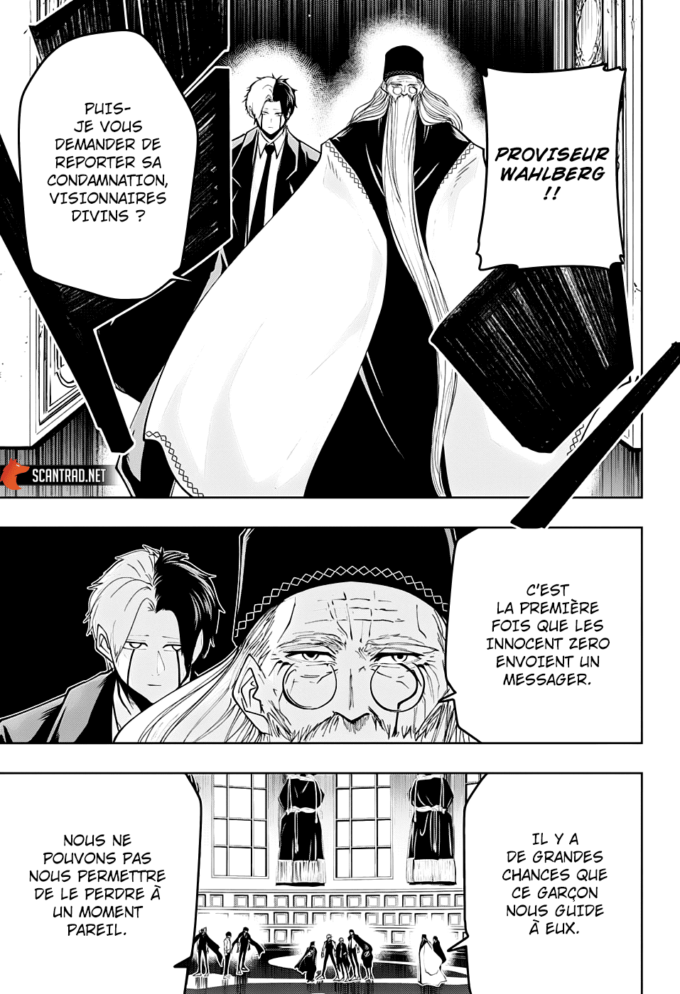 Read MASHLE FR Manga Online