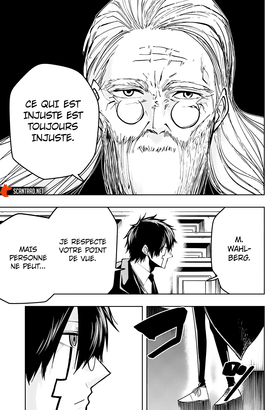 Read MASHLE FR Manga Online