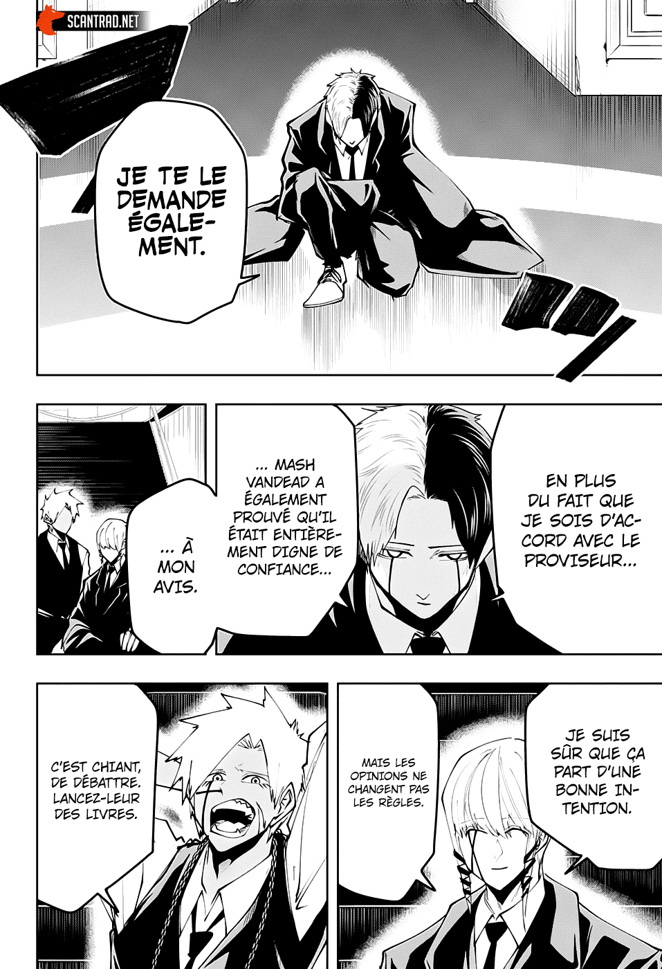 Read MASHLE FR Manga Online