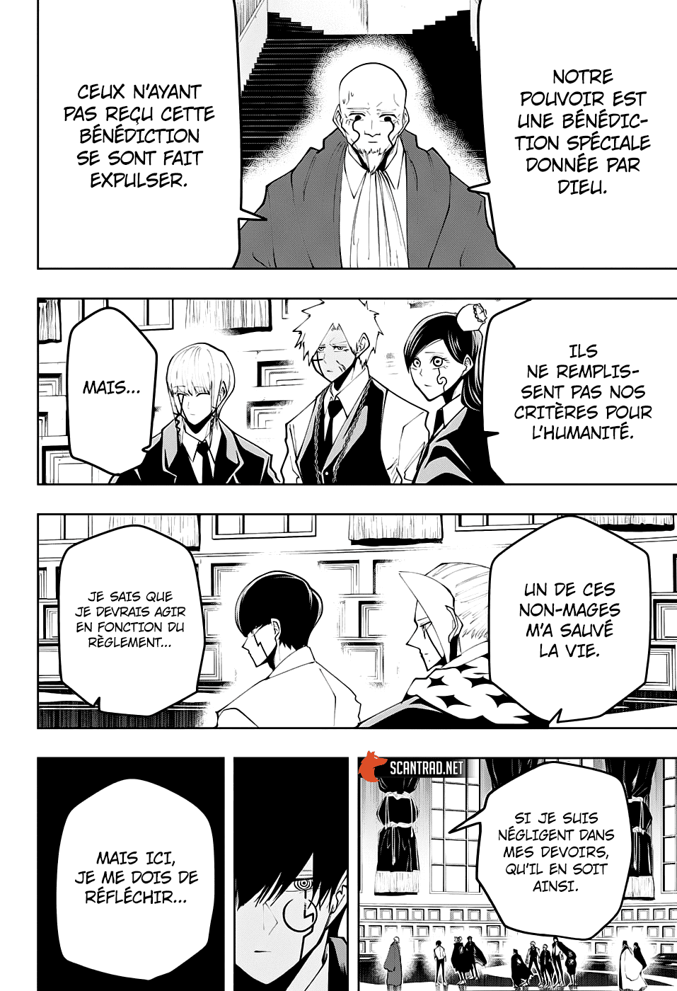 Read MASHLE FR Manga Online