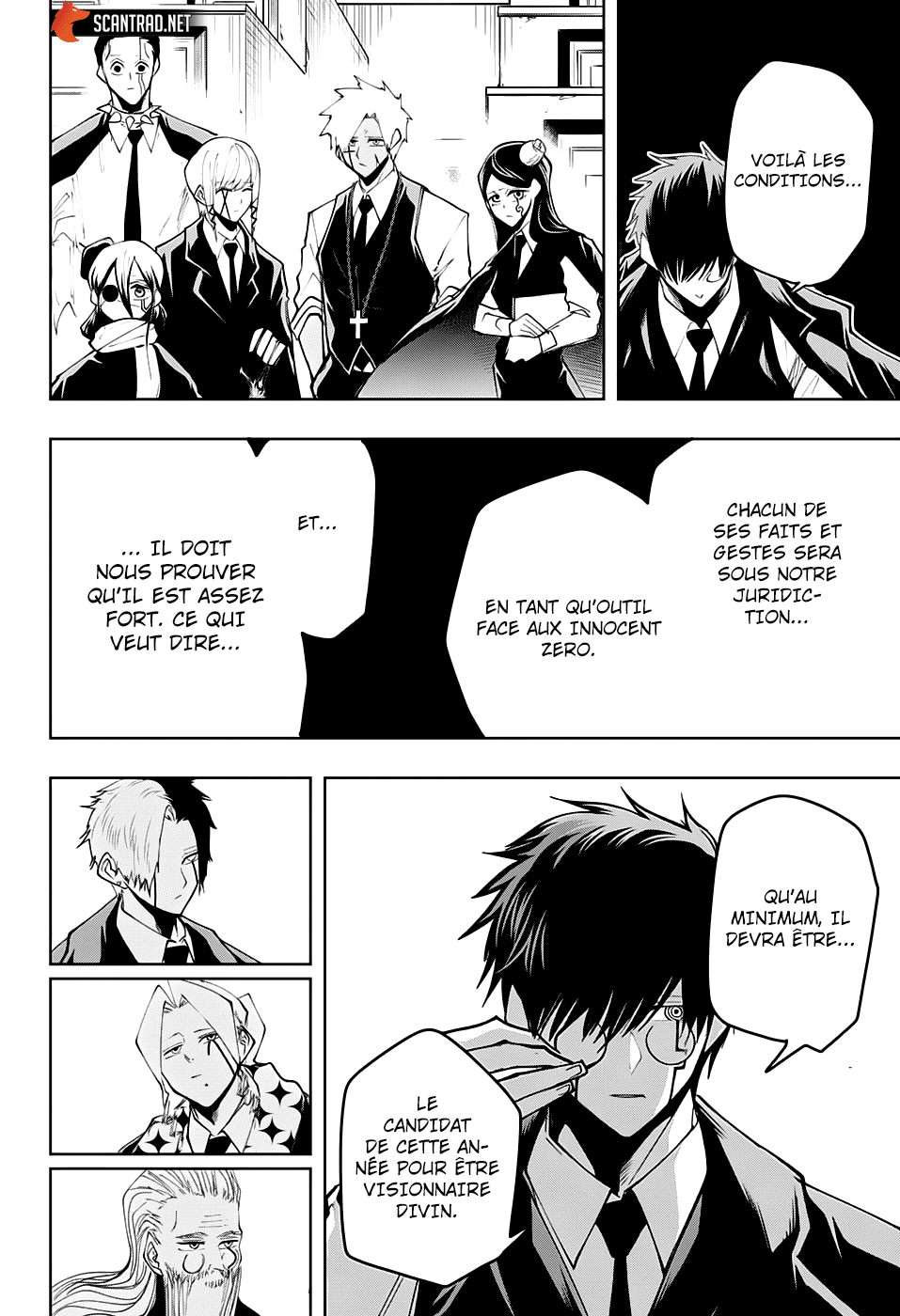 Read MASHLE FR Manga Online