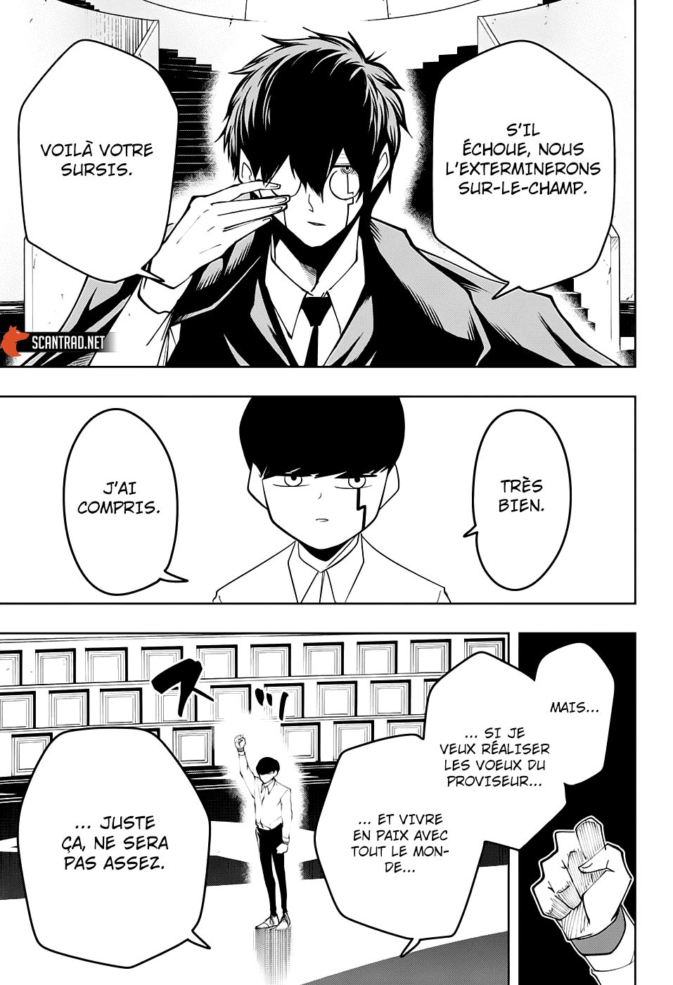 Read MASHLE FR Manga Online