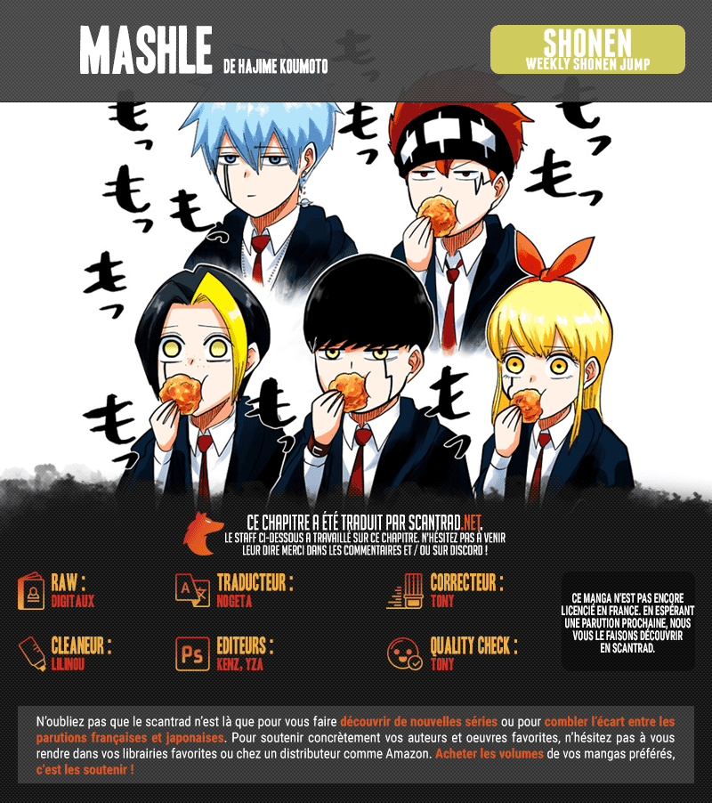 Read MASHLE FR Manga Online