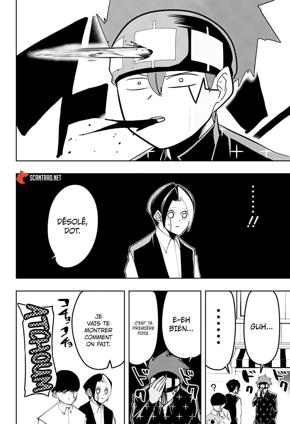 Read MASHLE FR Manga Online