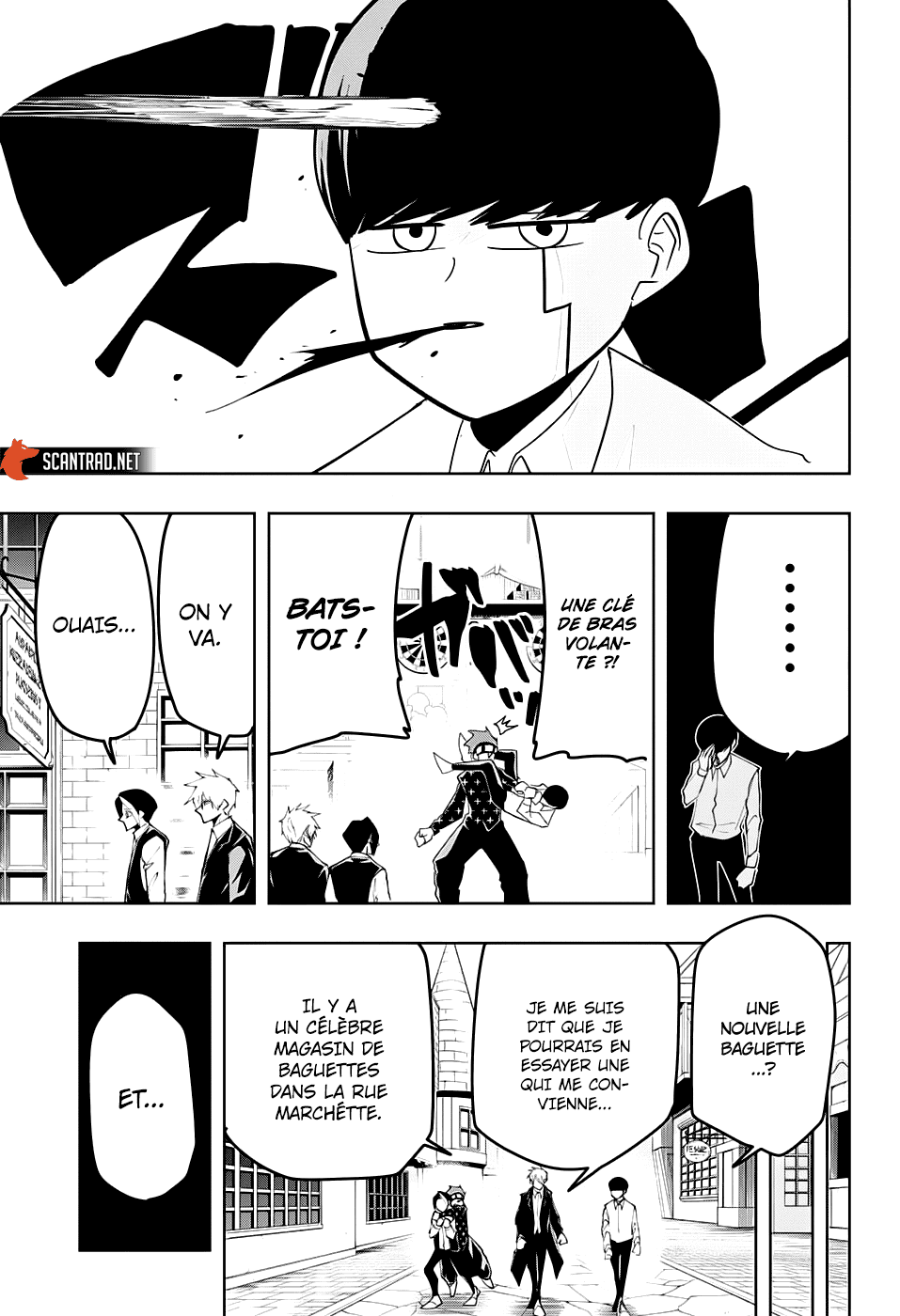 Read MASHLE FR Manga Online