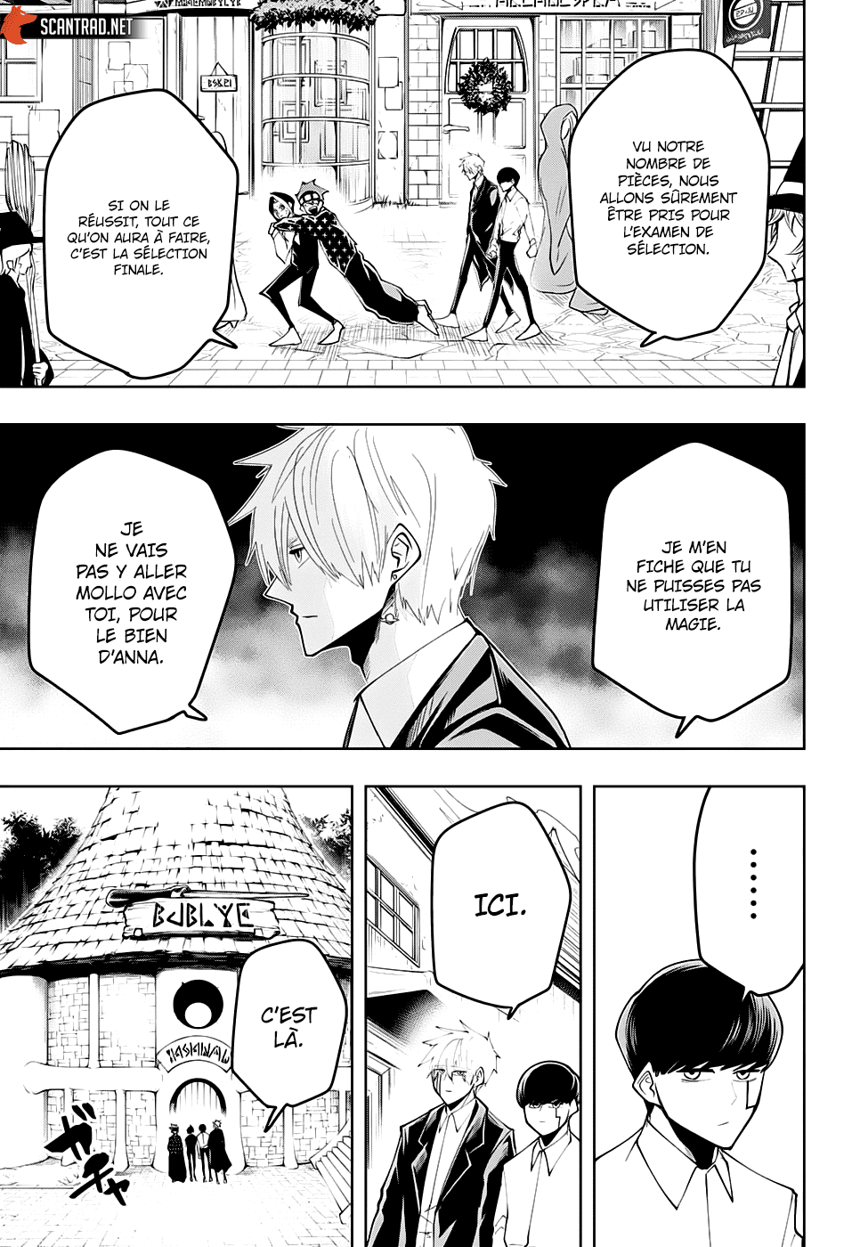 Read MASHLE FR Manga Online