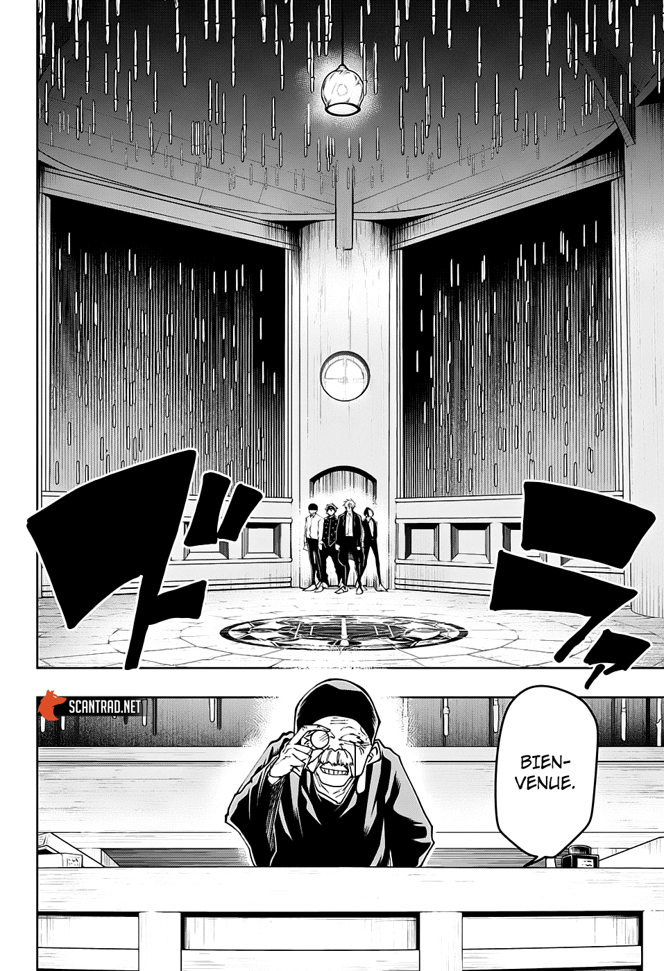 Read MASHLE FR Manga Online