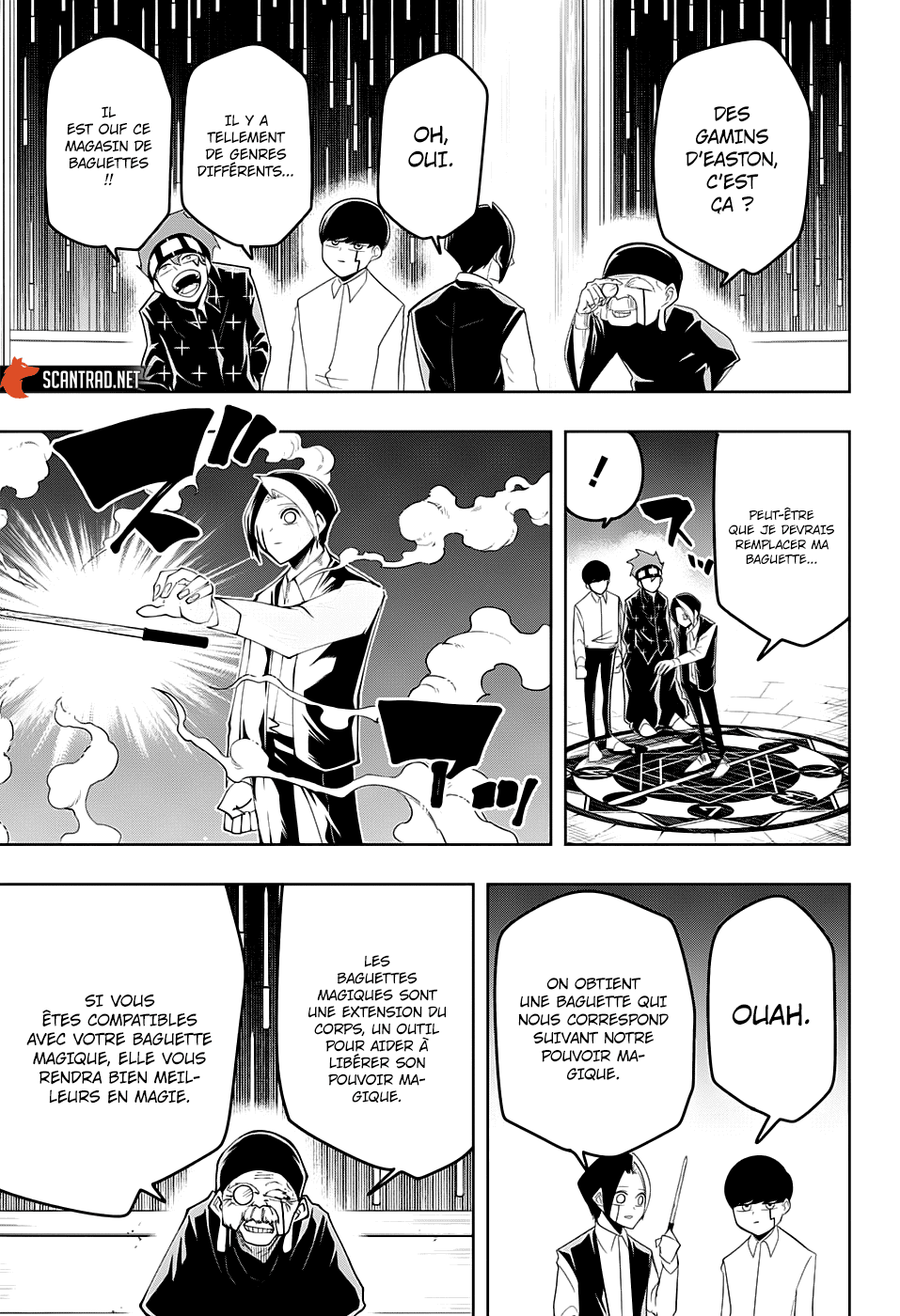 Read MASHLE FR Manga Online