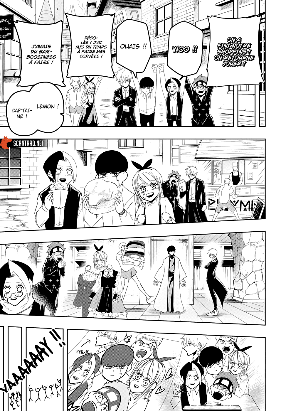 Read MASHLE FR Manga Online