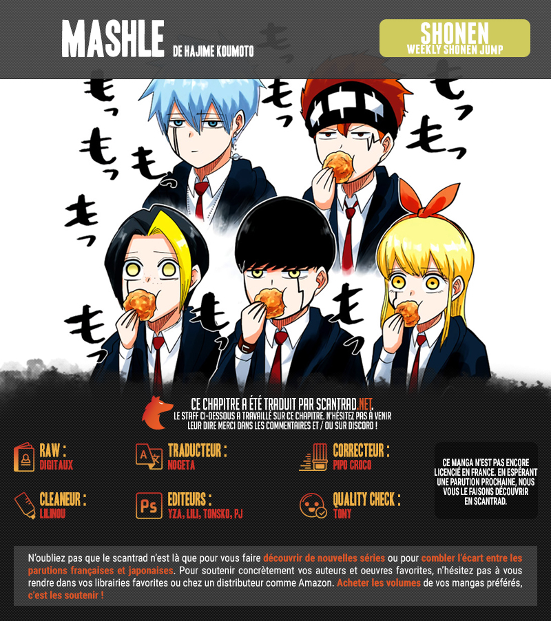 Read MASHLE FR Manga Online