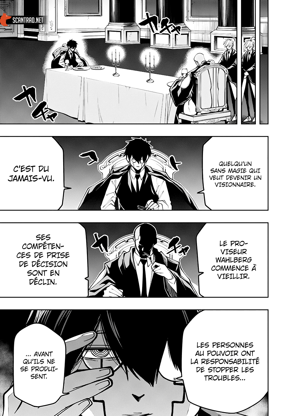 Read MASHLE FR Manga Online