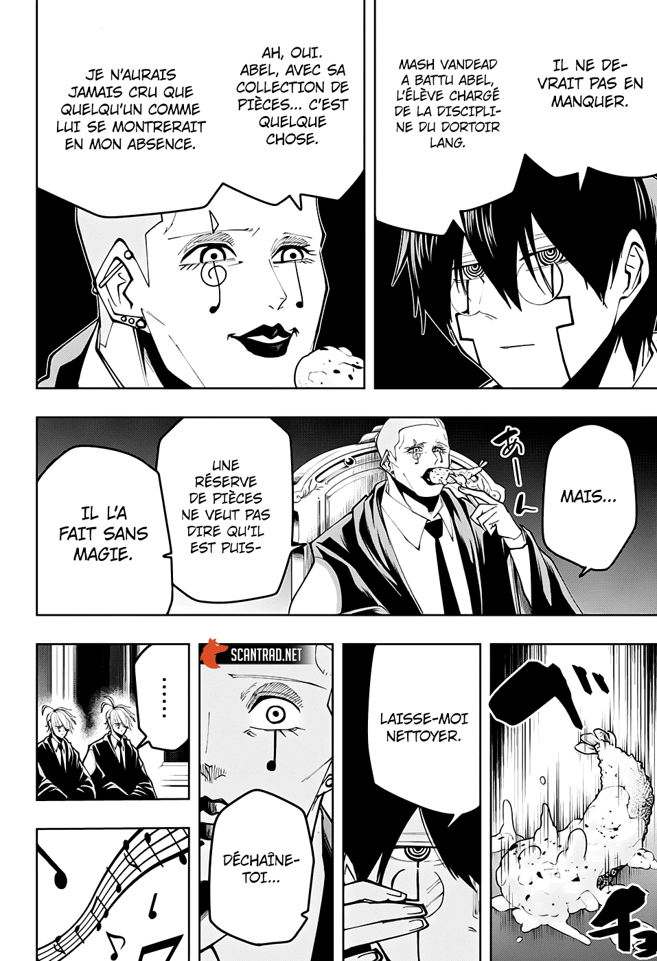 Read MASHLE FR Manga Online