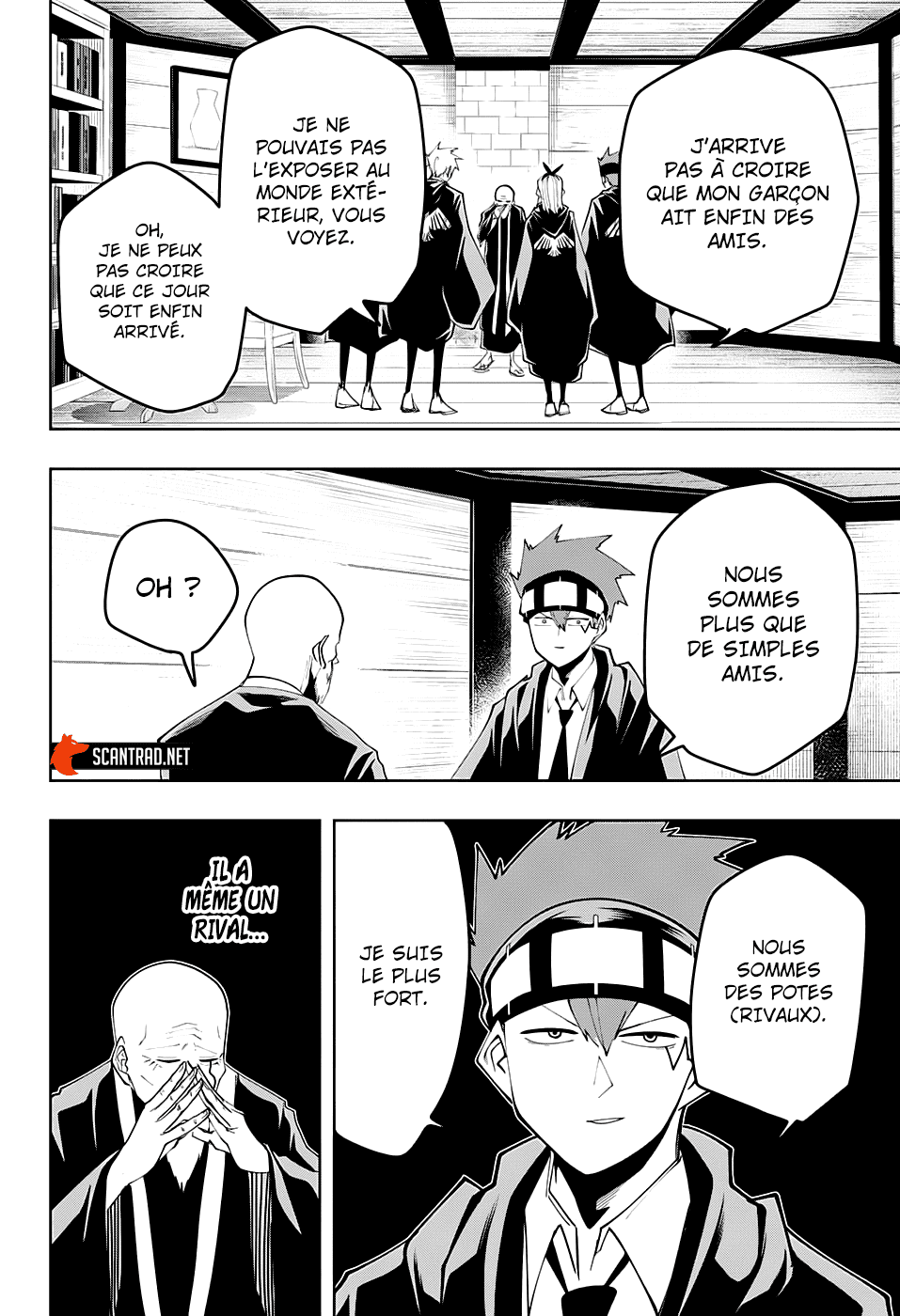 Read MASHLE FR Manga Online