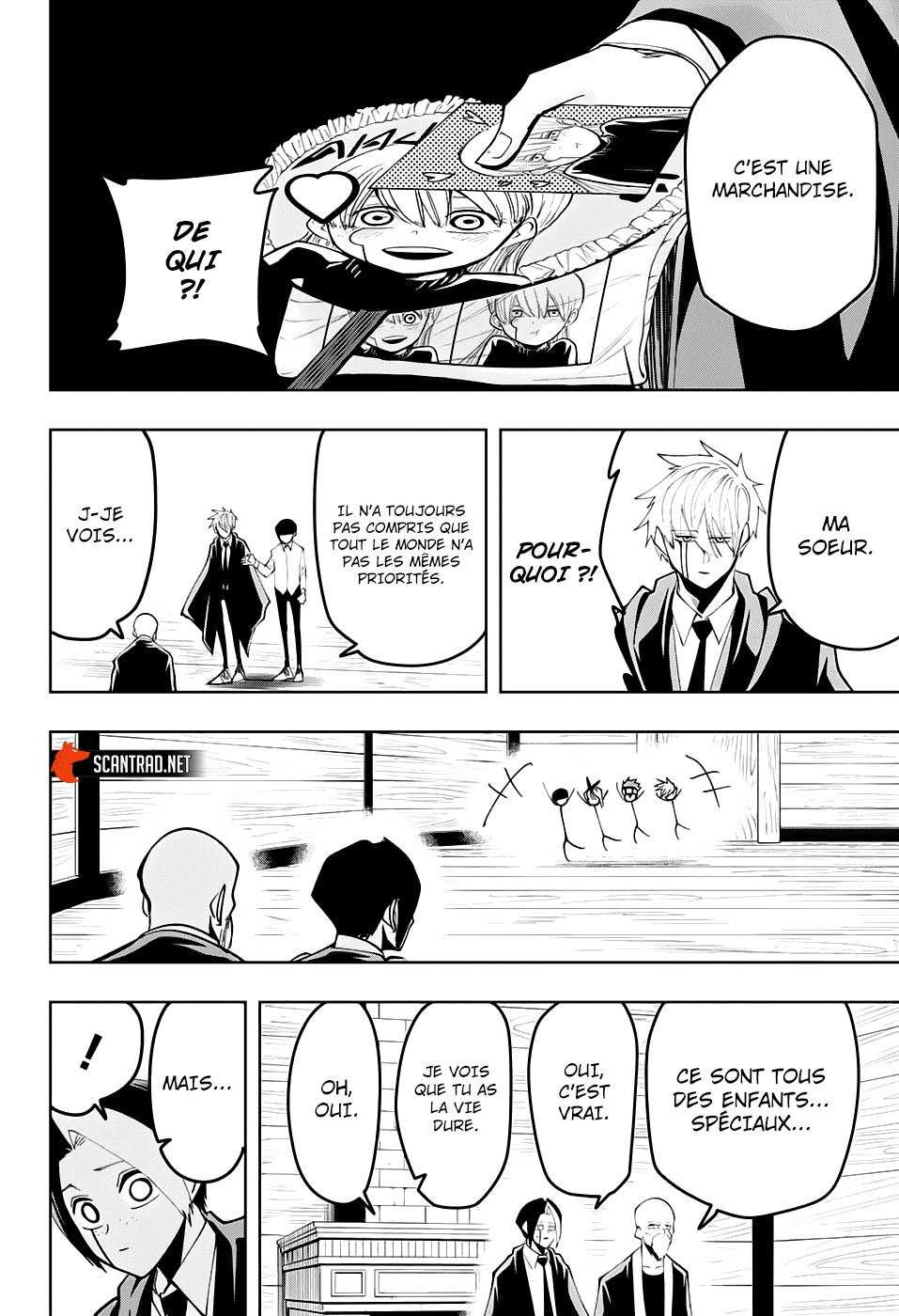 Read MASHLE FR Manga Online