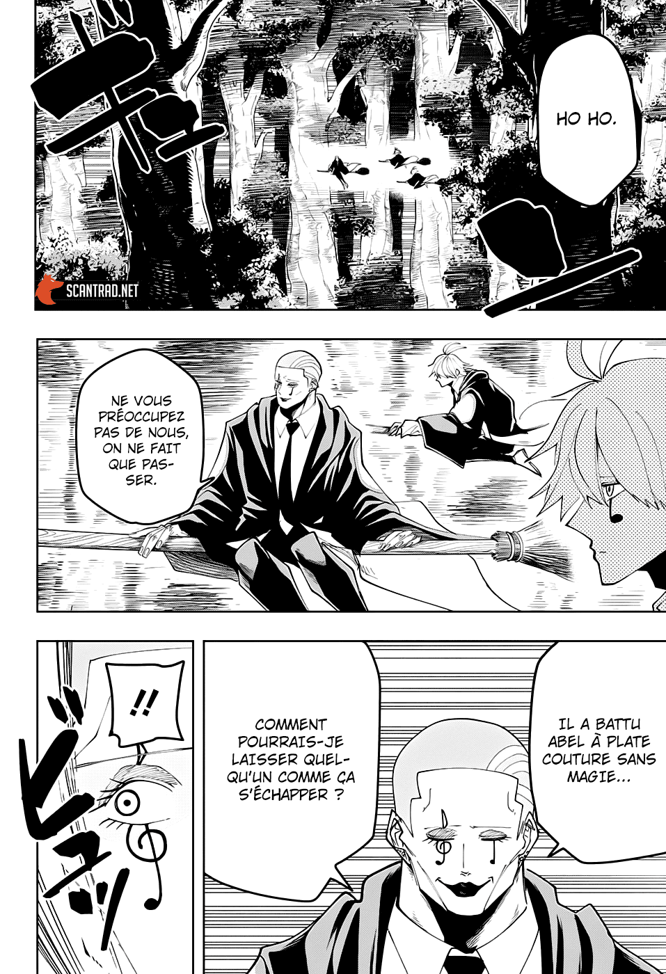 Read MASHLE FR Manga Online