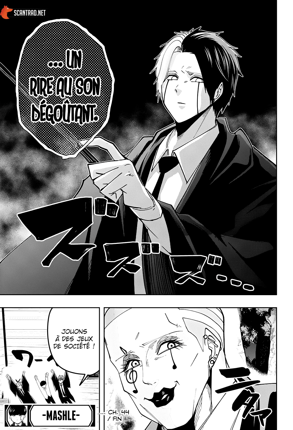 Read MASHLE FR Manga Online