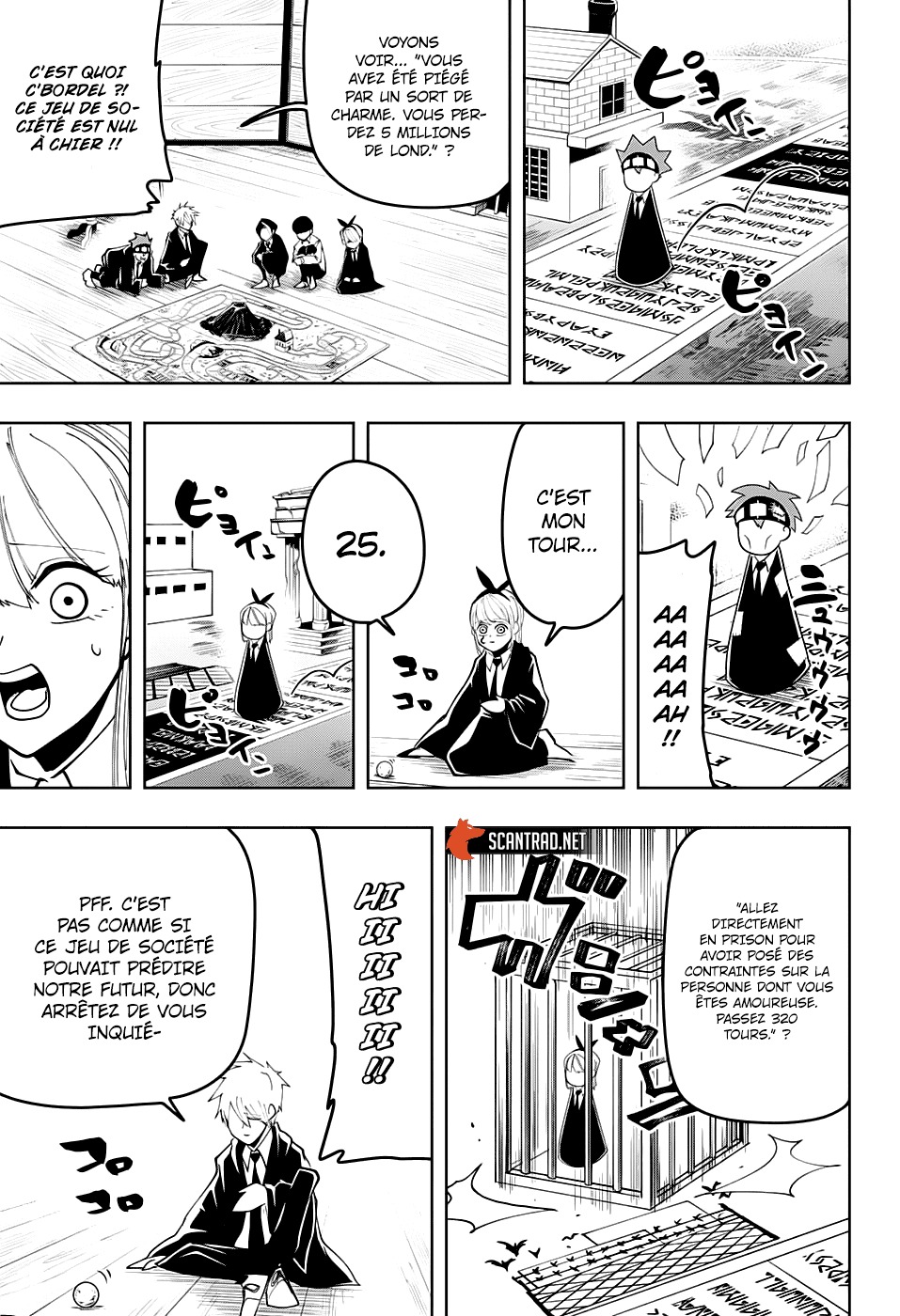 Read MASHLE FR Manga Online