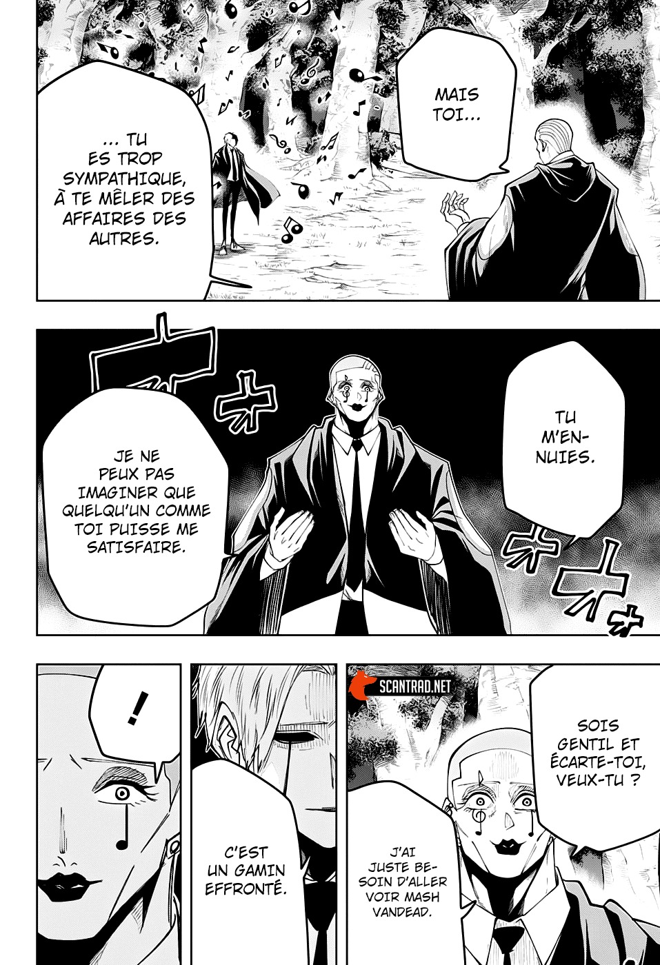 Read MASHLE FR Manga Online