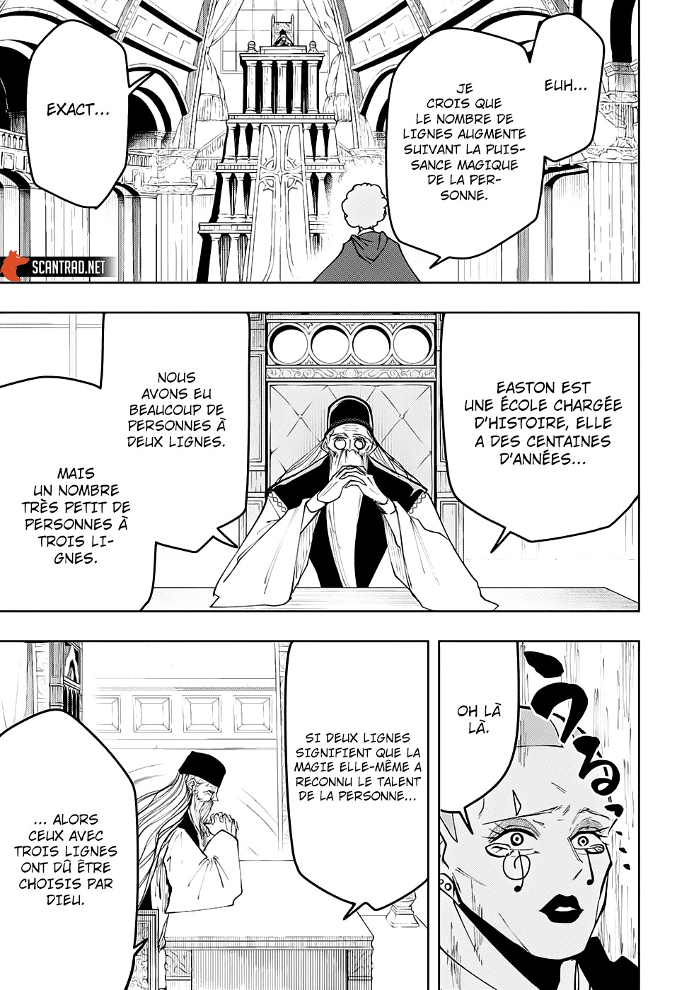 Read MASHLE FR Manga Online