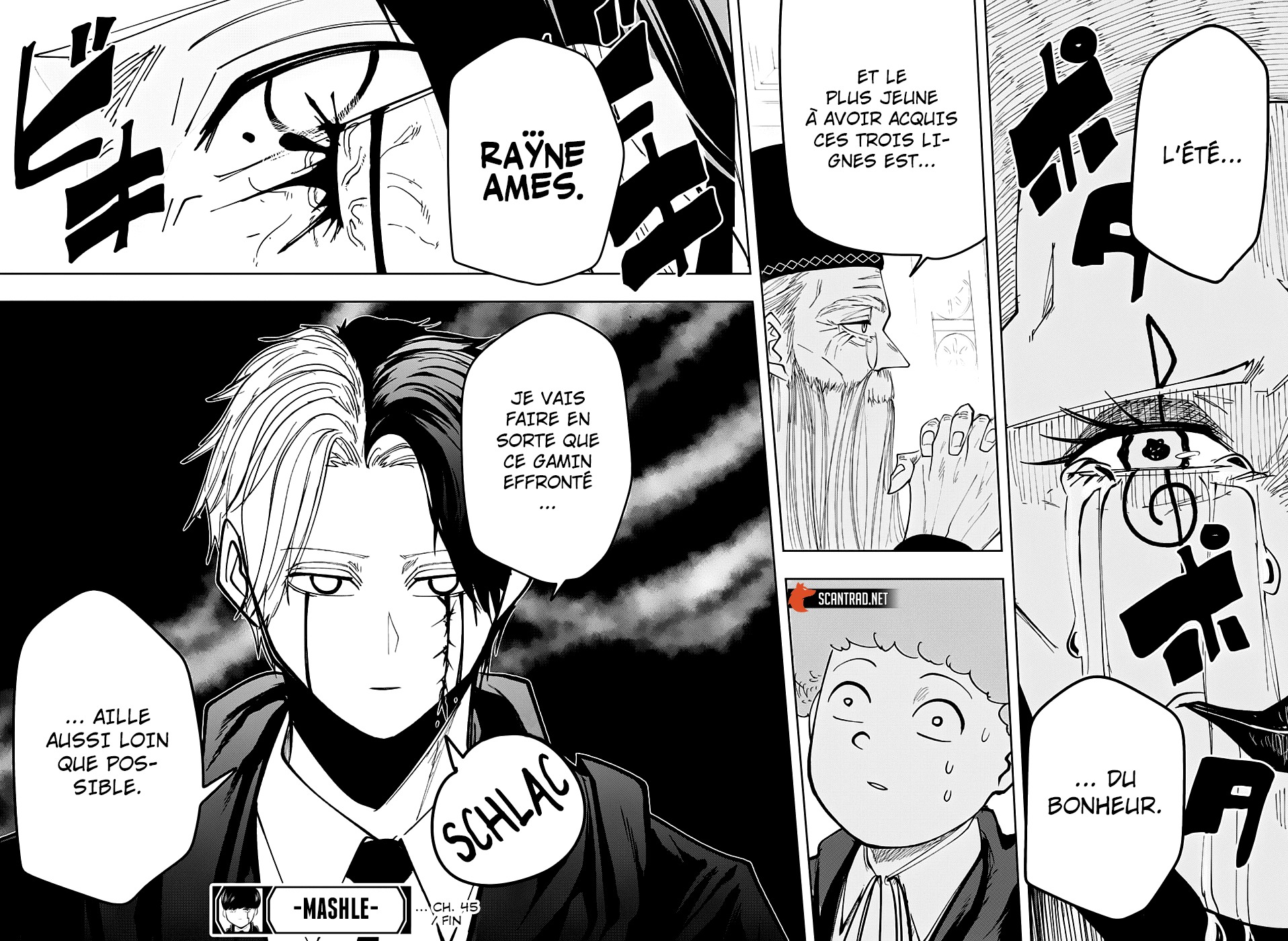 Read MASHLE FR Manga Online