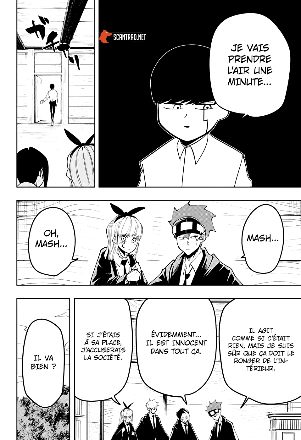 Read MASHLE FR Manga Online