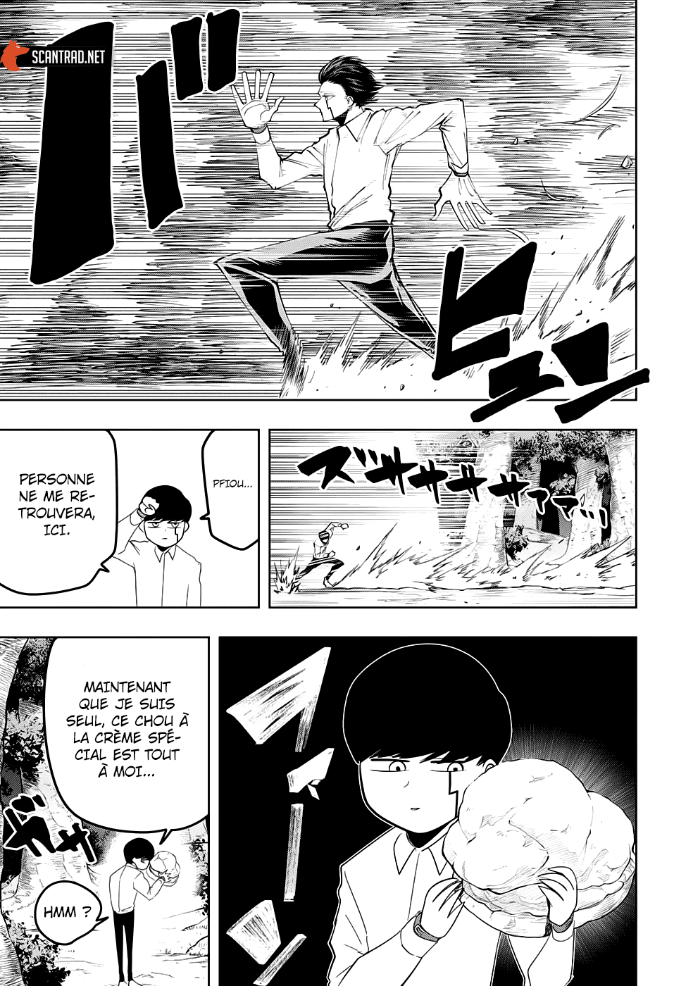 Read MASHLE FR Manga Online